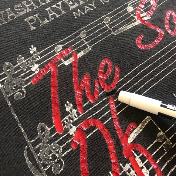 Vintage 88’ Washington High The Sound Of Music T Shirt Mens XL Single Stitch USA - Picture 3 of 7